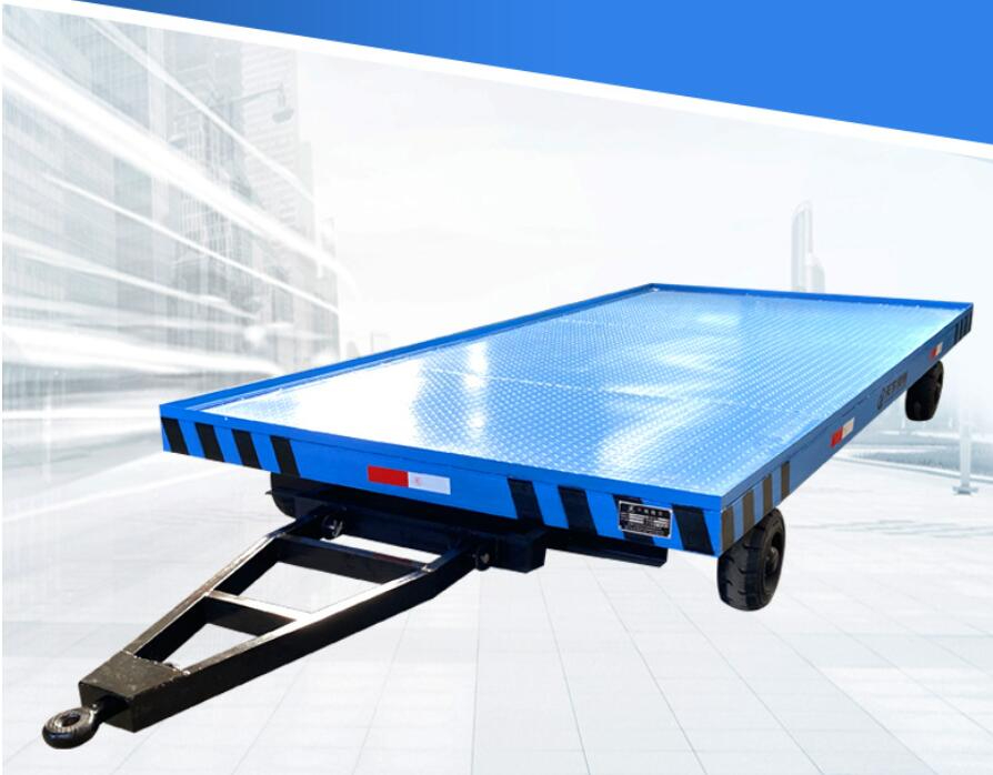 平板拖車(chē)