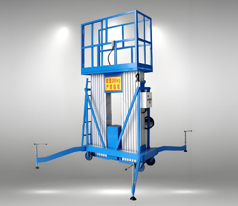 三立柱鋁合金升降機(jī)