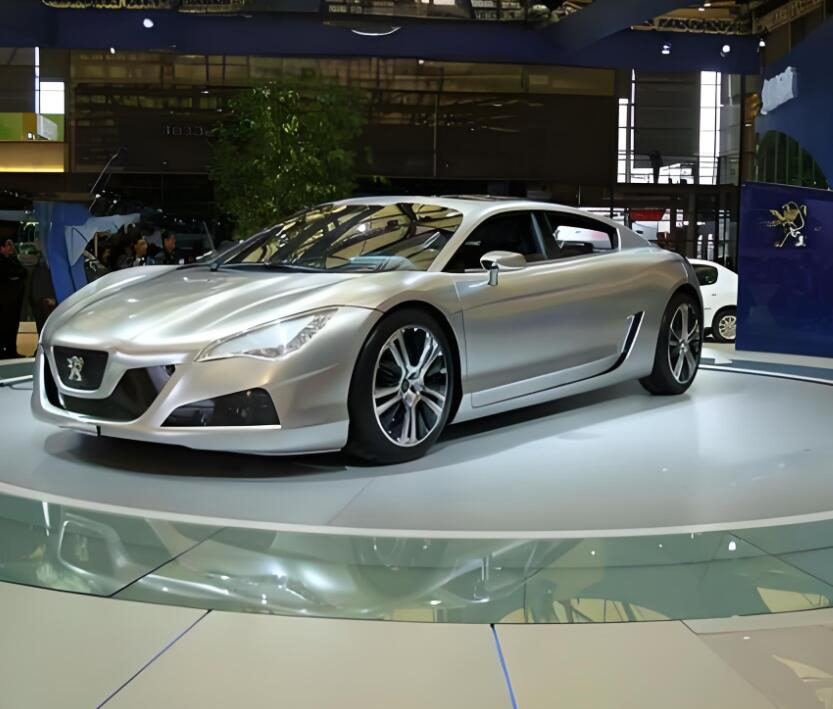 汽車展臺（汽車旋轉(zhuǎn)臺）