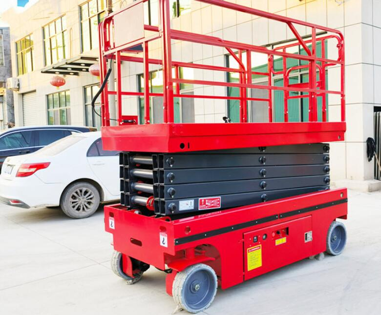 自行走剪叉式升降機(jī)