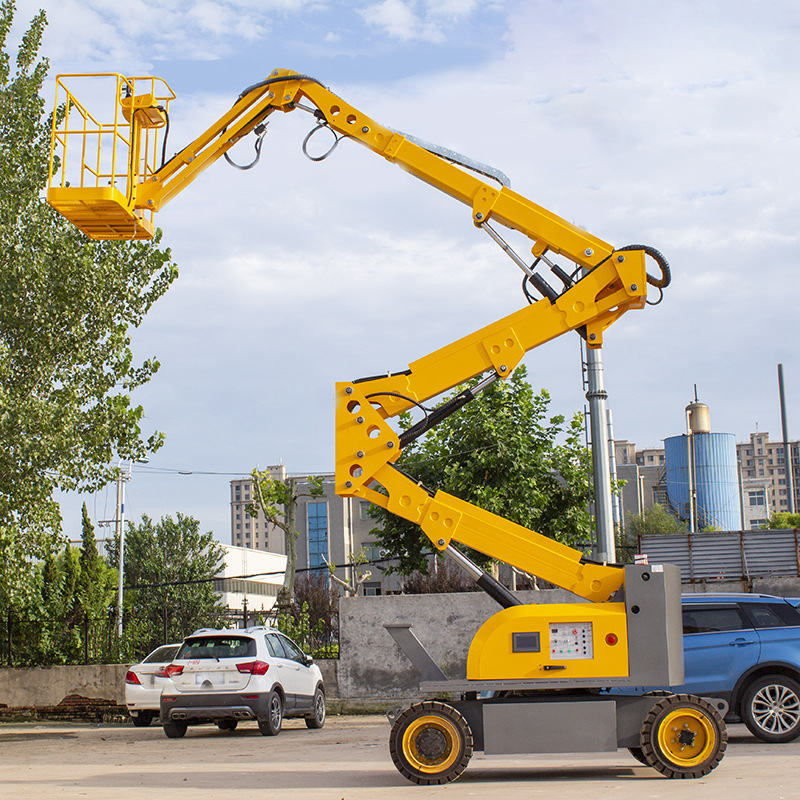 曲臂式高空作業(yè)車