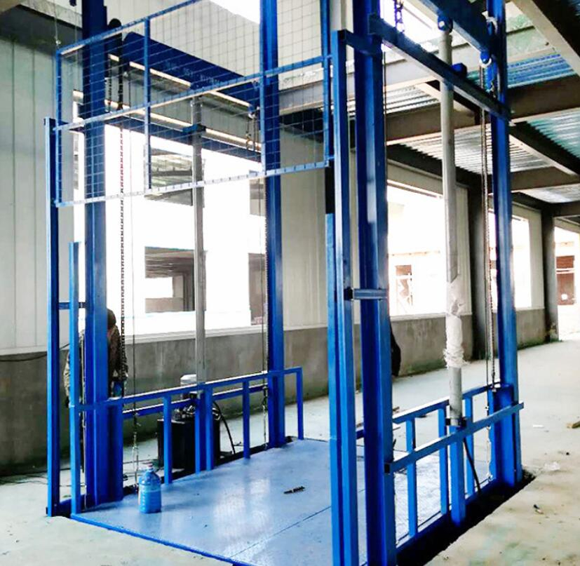 SJD-導軌式固定升降機