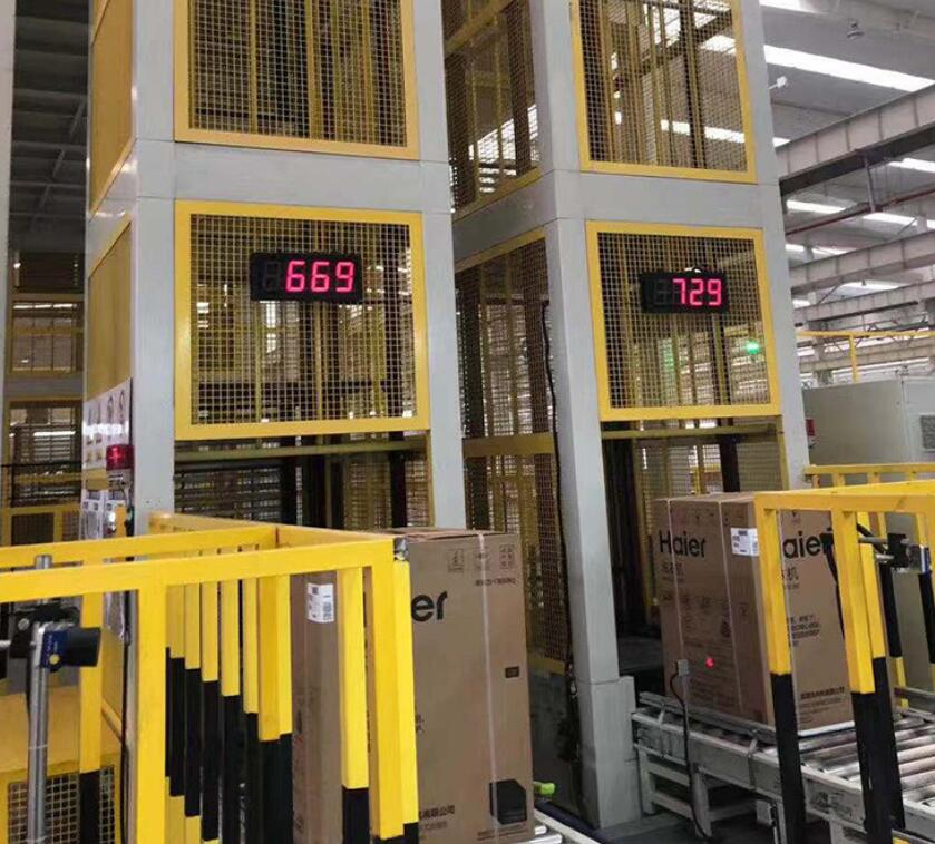 SJD-導軌式升降貨梯